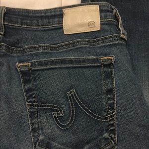 AG The Stilt Cigarette Leg Jeans